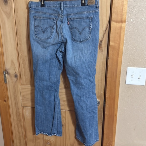 Levi’s 515 light wash jeans bootcut - Picture 2 of 4